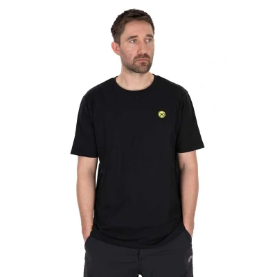 Image de Matrix T Shirt Noir Mini Logo Maat : Xxlarge