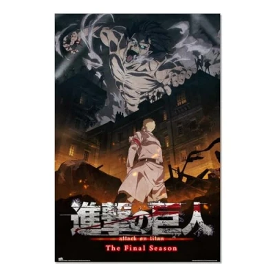 Afbeelding van Poster Attack on Titan Assault 61x91,5cm