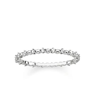 Afbeelding van Thomas Sabo Dames Ring zirconia TR2153 051 14 54