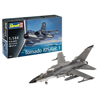 Afbeelding van 1:144 Revell 03783 Panavia Tornado IDS/GR.1 Straaljager Plastic Modelbouwpakket
