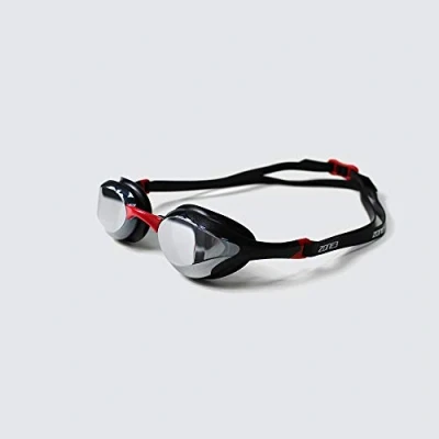 Afbeelding van ZONE3 Volare Streamline Racing zwembril, gespiegelde glazen, zwart/rood