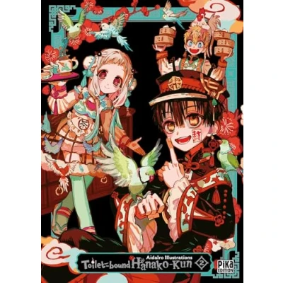 Afbeelding van TOILET BOUND HANAKO KUN ARTBOOK,2