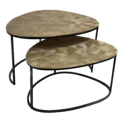 Afbeelding van StarFurn Salontafel Filou Set van 2