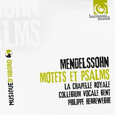 Afbeelding van Collegium Vocale Gent Motets Et Psaumes (CD)