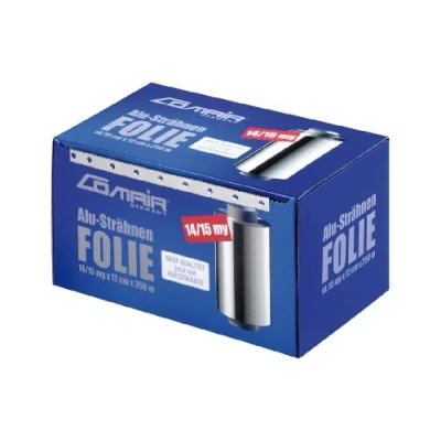 Afbeelding van Comair Hair Aluminium Folie Zilver 12cmx250m