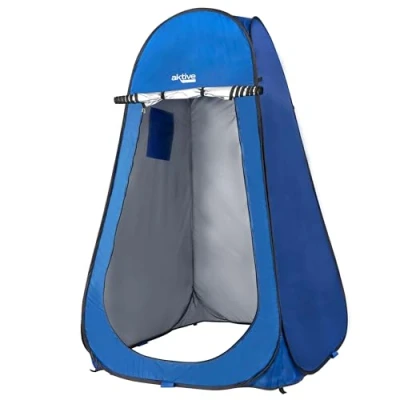 Afbeelding van Kampeertent Aktive 120 x 190 cm Blauw