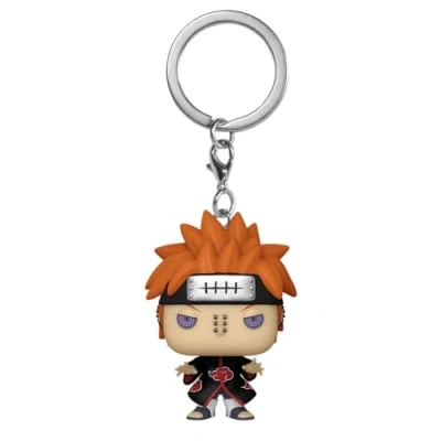 Afbeelding van Funko Pop! Animation: Naruto Shippuden Pain pocket keychain