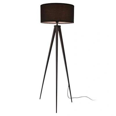 Afbeelding van Vloerlamp Faro staande lamp 153 cm tripod E27 zwart