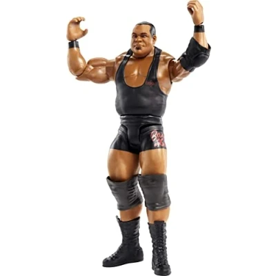 Image de WWE catch HDD05 figurine articulée 15cm de Keith Lee