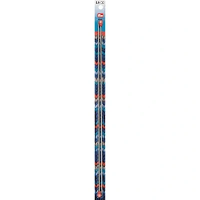 Afbeelding van Breinaalden 40 cm 2,50 mm grijs