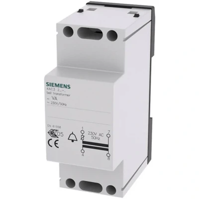 Afbeelding van Siemens 4AC32081 Beltransformator 8 V/AC, 12 V/AC 1 A