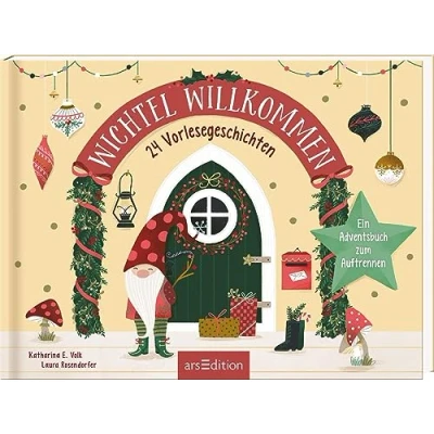 Afbeelding van Wichtel willkommen 24 Vorlesegeschichten