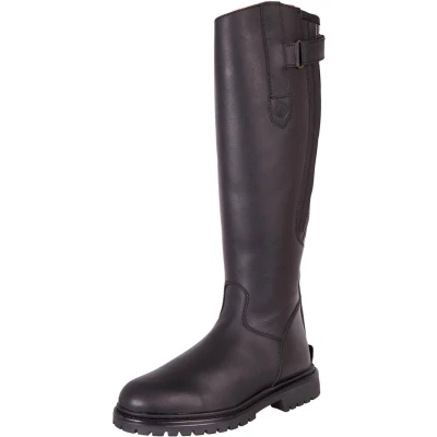 Afbeelding van BR Winterlaars Greenland II Nubuck met Rubber Zool Zwart 38