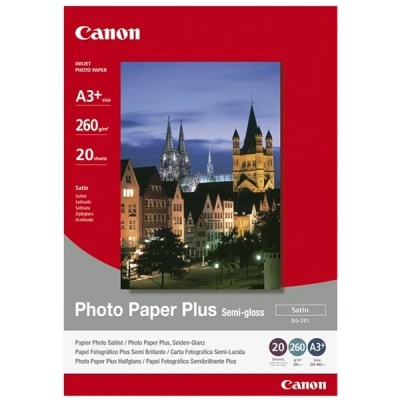 Image de Canon photo Paper Plus SG 201 papier 20 feuille(s)