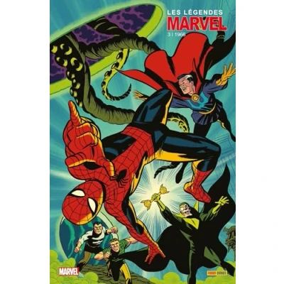 Afbeelding van LES LEGENDES MARVEL,03:1966