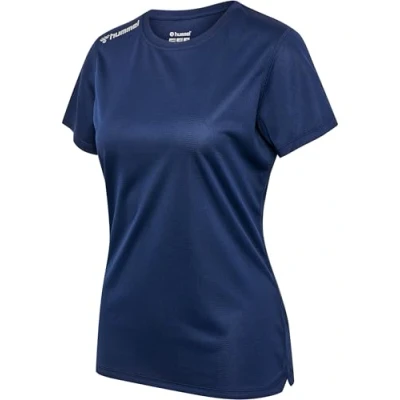 Afbeelding van Hummel Tshirt print, Dames, Maat: XXL, Black iris