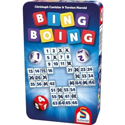 Afbeelding van Schmidt Spiele Bing Boing Metaalblik (Italiaans, Frans, Engels, Duits)