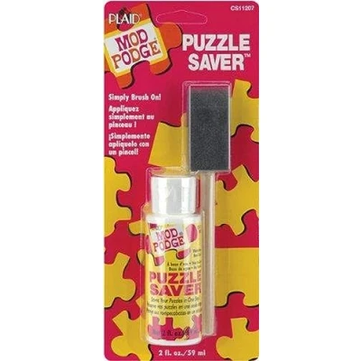 Afbeelding van Mod Podge Puzzle Saver incl. Foam Brush Glans 59ml
