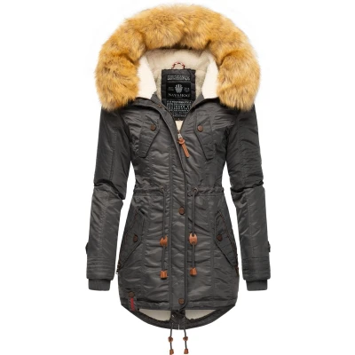 Afbeelding van Navahoo LA VIVA Winterjas, Dames, Maat: XS, Anthracite