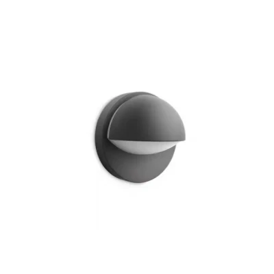 Afbeelding van June buitenwandlamp antraciet Philips