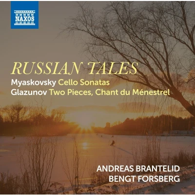 Afbeelding van Bengt Forsberg Andreas Brantelid Russian Tales (CD)