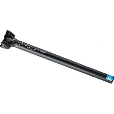 Afbeelding van Pro Lt Zadelpen 20mm Offset Zilver 400 mm / 27.2