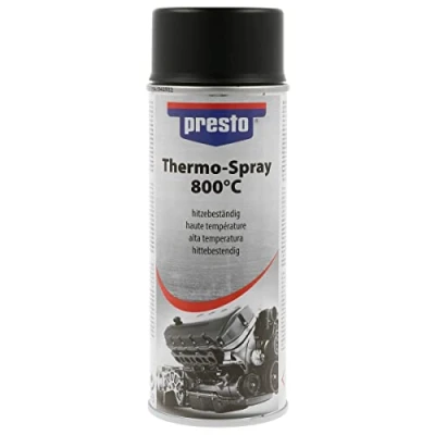 Afbeelding van presto 428726 Thermische spray, 800 C, 400 ml, zwart