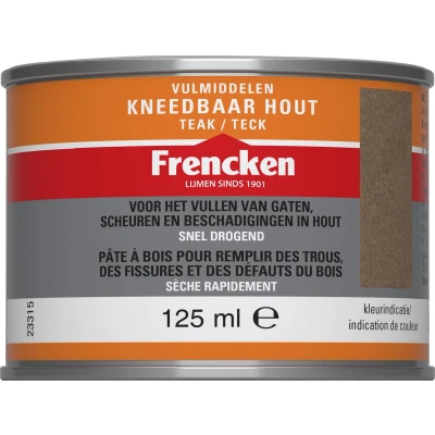 Afbeelding van Frencken Kneedbaar hout teak 125ml