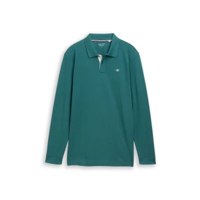 Afbeelding van Tom Tailor Heren Polo JASPER GREEN M