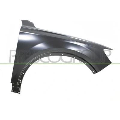 Afbeelding van PRASCO AD8343003 Spatbord Rechts voor Aluminium