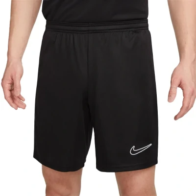 Afbeelding van Nike Performance Academy Branded Korte broeken, Heren, Maat: Large, Black/white