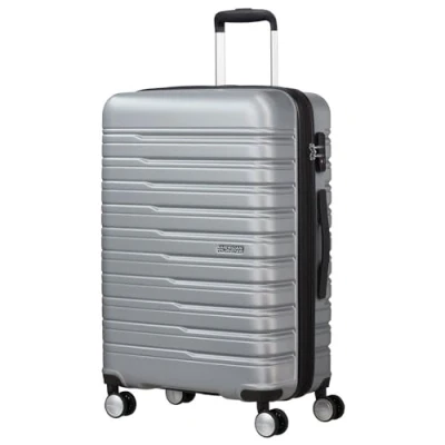 Image de American Tourister Flashline Spinner M, étui, 67 cm, 69/75 L, argenté (Sky Silver)