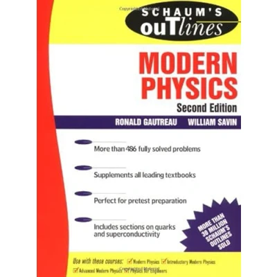 Afbeelding van Schaum&#039;s Outline of Modern Physics
