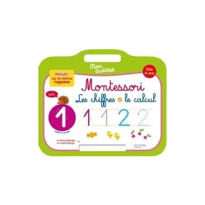 Image de Mon ardoise MONTESSORI Les chiffres et le calcul Dès 4 ans
