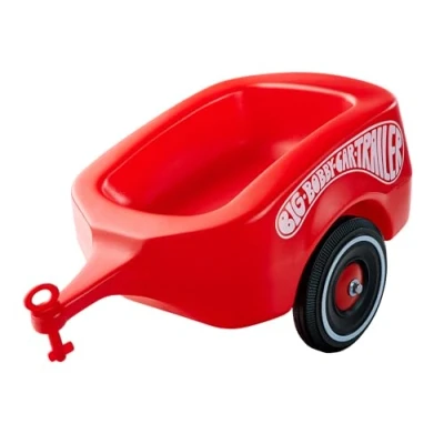 Afbeelding van Big Bobby Car Trailer aanhangwagen voor binnen en buiten, Bobby, maximaal 25 kg, kinderen vanaf 1 jaar