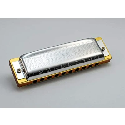 Afbeelding van Hohner Bluesharp Mondharmonica C Topkwaliteit Echt hout