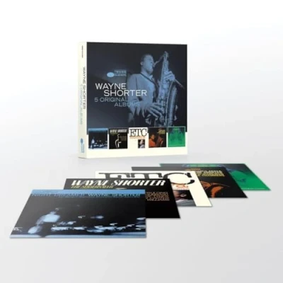 Afbeelding van Wayne Shorter 5 Original Albums (5 CD) (Limited Edition)