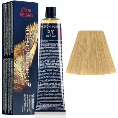 Afbeelding van Wella Professionals Koleston Perfect Me+ Pure Naturals 60 ml 9/0 Very Light Blonde