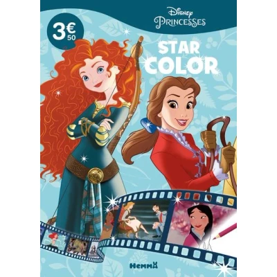 Image de Disney Princesses Star Color (Merida et Belle)