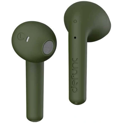 Afbeelding van Defunc True Lite Earbuds draadloze oordopjes Bluetooth oortjes Met ENC noise cancelling functie Green