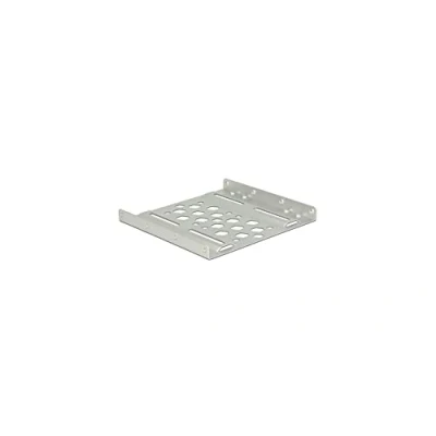 Afbeelding van Premium 2,5&#039;&#039; HDD/SSD naar 3,5&#039;&#039; slot montage frame / aluminium zilver