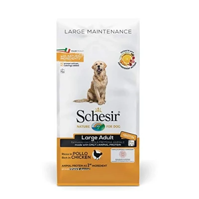 Afbeelding van Schesir Hondenvoer Dry Large Kip 12 kg