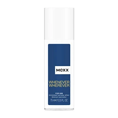 Afbeelding van Mexx Whenever Wherever Men deodorant s rozprašovačem