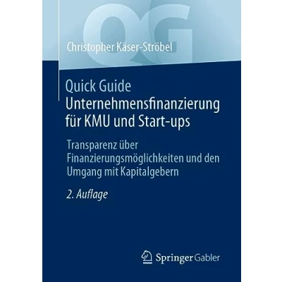 Afbeelding van Quick Guide Unternehmensfinanzierung für KMU und Start ups