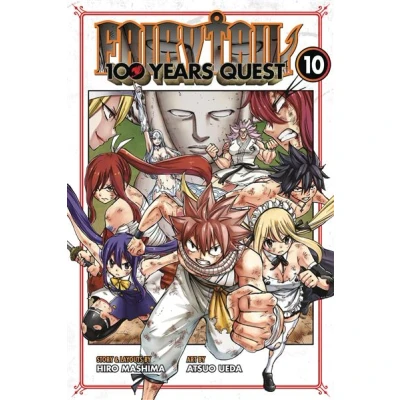 Image de Fairy tail 100 years quest 10