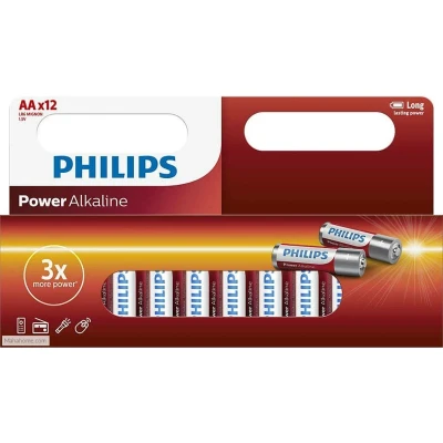 Afbeelding van Voordeelverpakking Aa Batterijen 12 Stuks