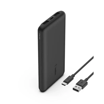 Image de Belkin Batterie Externe 10 000 mAh Noir