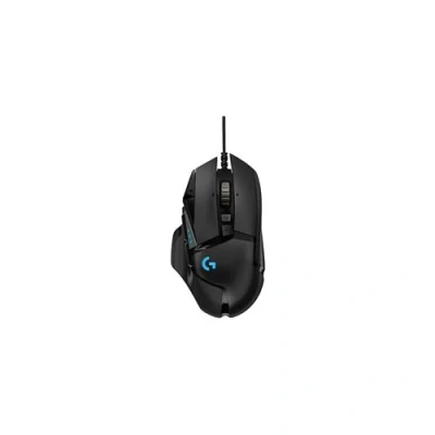 Afbeelding van Logitech G502 HERO Special Edition Gaming muis met 25K DPI zwart/wit