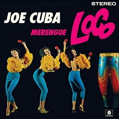 Afbeelding van Joe Cuba Merengue Loco (LP)