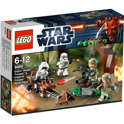 Afbeelding van LEGO Star Wars Endor Rebel Trooper &amp; Imperial Battle Pack 9489